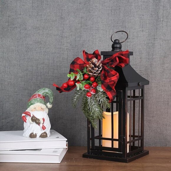 Other - NEW  Christmas Decorations Indoor, Outdoor Christmas Led Lanterns Decorative
